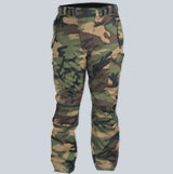 Camouflage Trouser